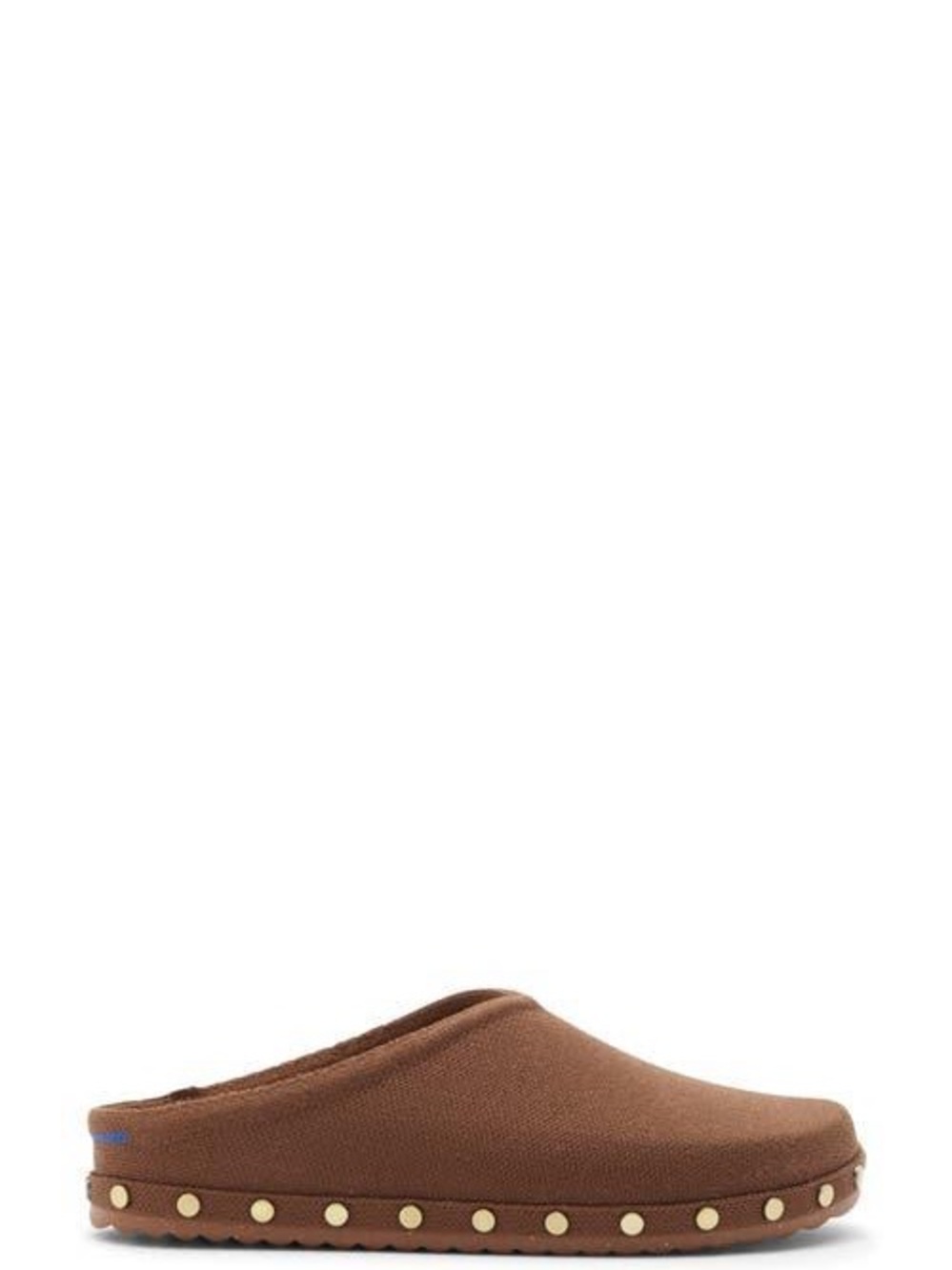 Rothy’s Brown Slip-On Studded Mule Clog